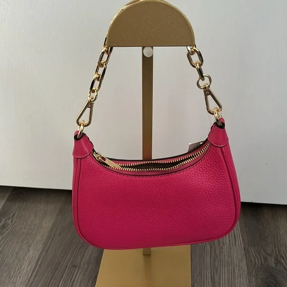 SOLD 🚨🚨 NWT Michael Kors Mini Pouchette RETAIL $348 - Picture 7 of 8